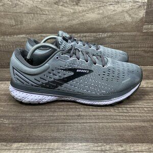 Brooks Women's Gray and Black Athletic Running Shoes